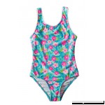 TenMet Little Girls Ruffle Flower Prints Two Pieces Swimsuit Set Tankinis Bathing Suit One Piece 01 B07LGWKPN6